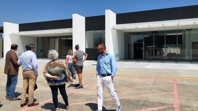 Delegazione Alassio al Riviera Arport