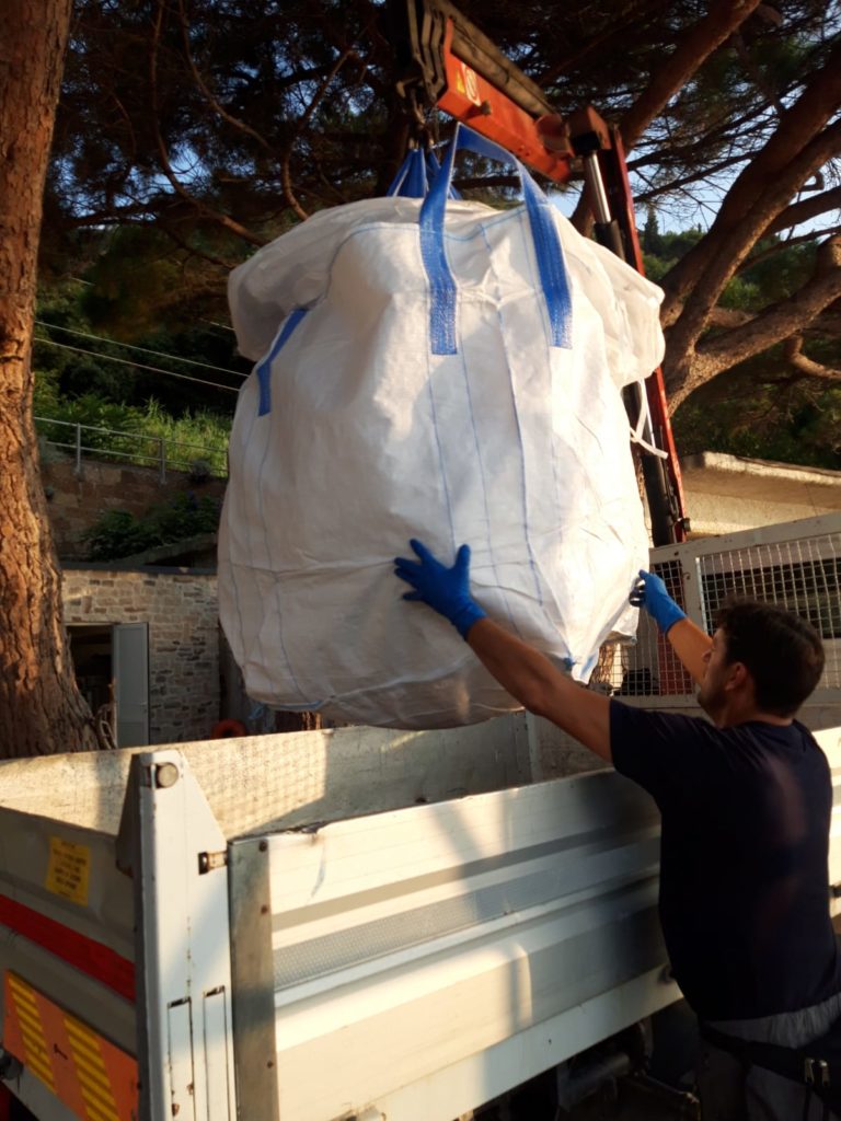 Depuratore Alassio - Solelvamento