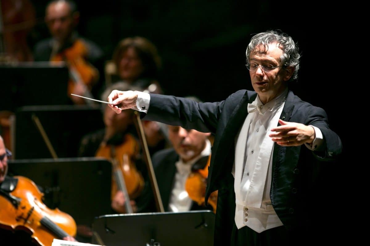 Fabio Luisi direttore orchestra