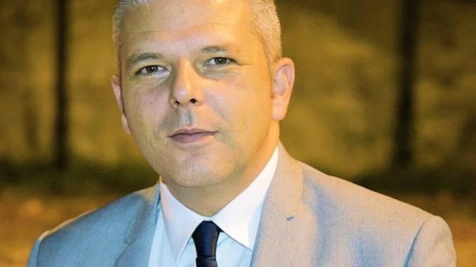 Fabio Tosi M5S Regione Liguria