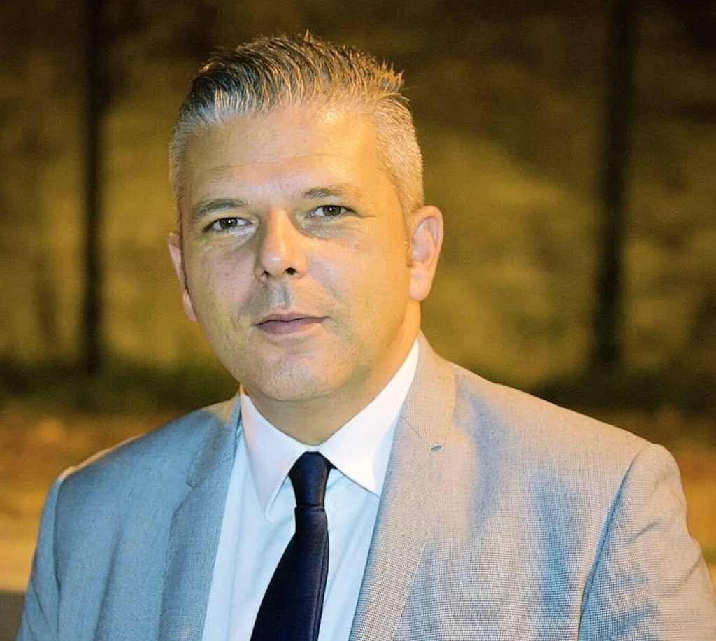 Fabio Tosi M5S Regione Liguria