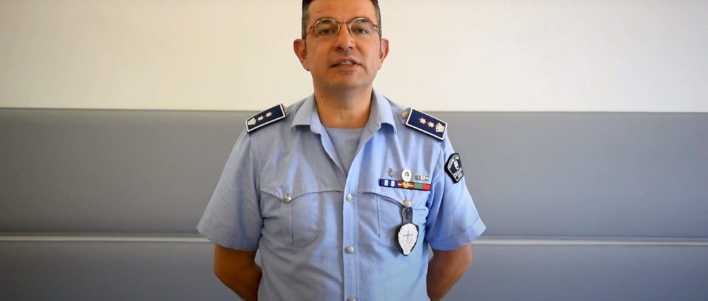 Francesco Parrella - Polizia Locale Alassio