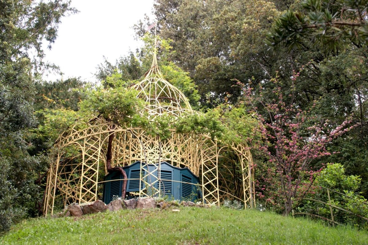 Genova Pegli - Chiosco delle Rose in Villa Durazzo Pallavicini