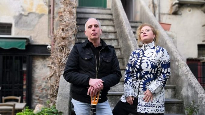 Giangi Sainato e Eliana Zunino
