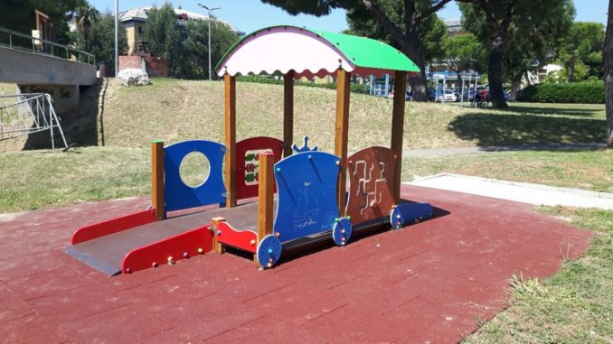 Gioco Inclusivo parco di Loano