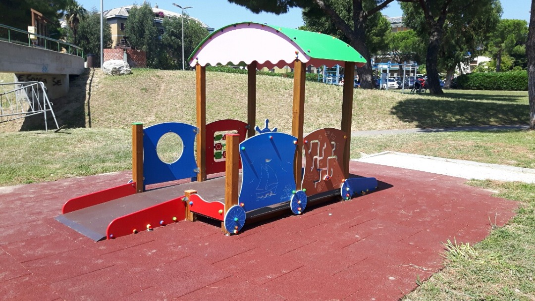 Gioco Inclusivo parco di Loano