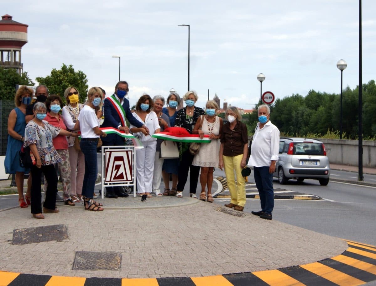 Inaugurazione Rotonda Zonta Internaionale Albenga Alassio