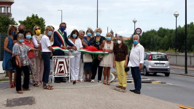 Inaugurazione Rotonda Zonta Internaionale Albenga Alassio