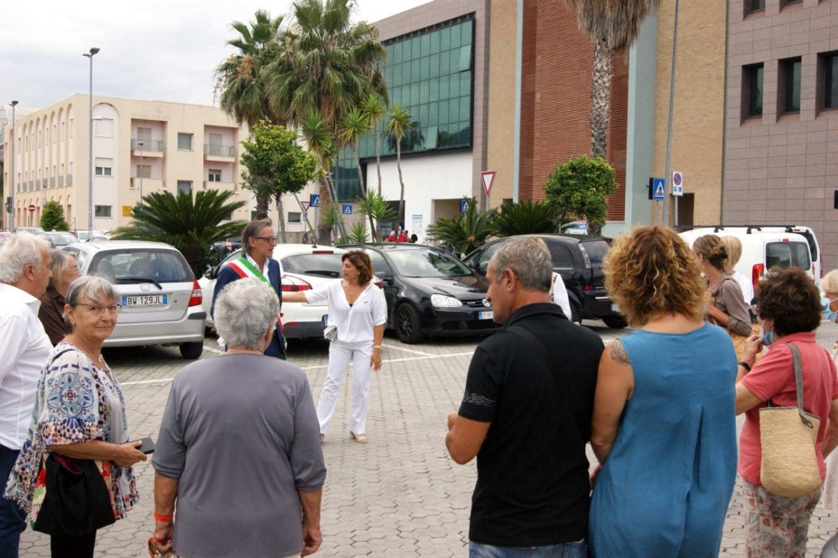 Inaugurazione Rotonda Zonta Internaionale Albenga Alassio