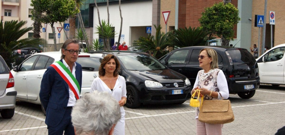 Inaugurazione Rotonda Zonta Internaionale Albenga Alassio