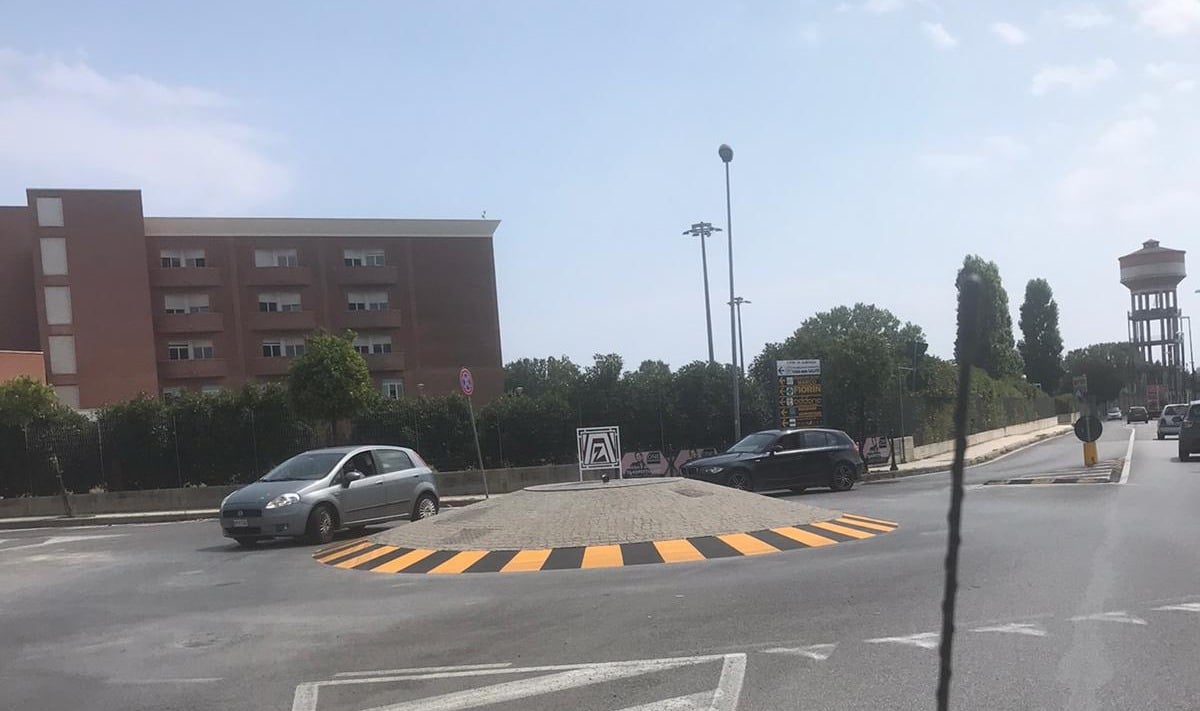 La rotonda Zonta ad Albenga