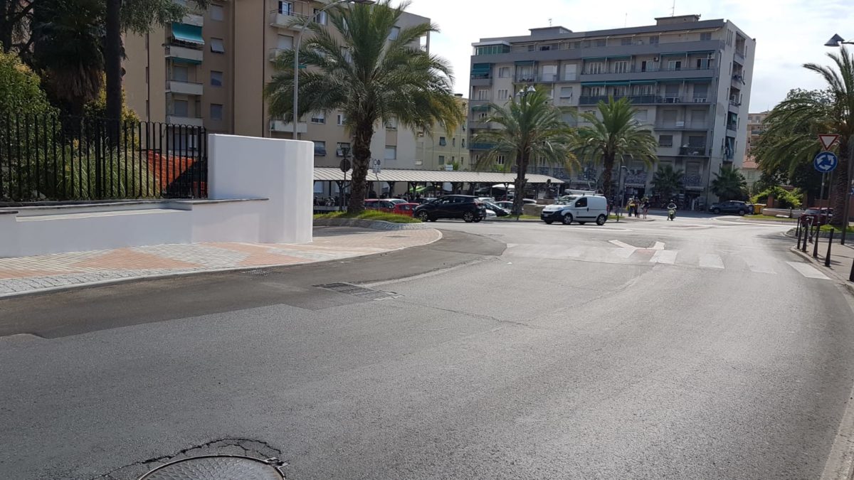 Lavori Via Gazzi