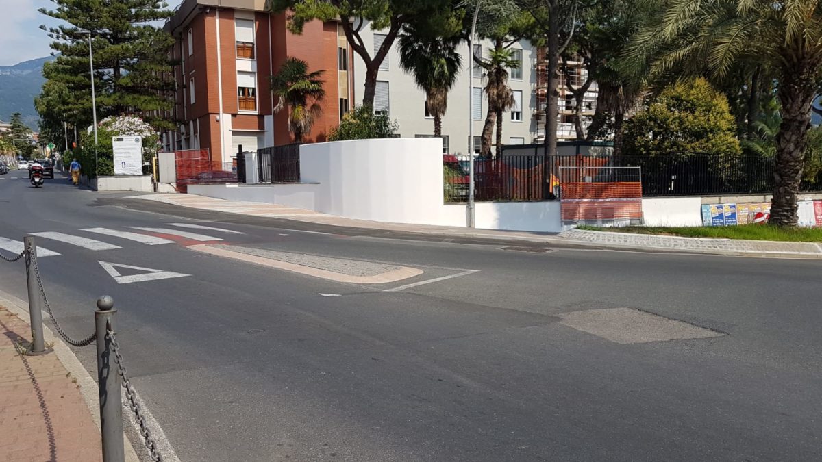 Lavori Via Gazzi