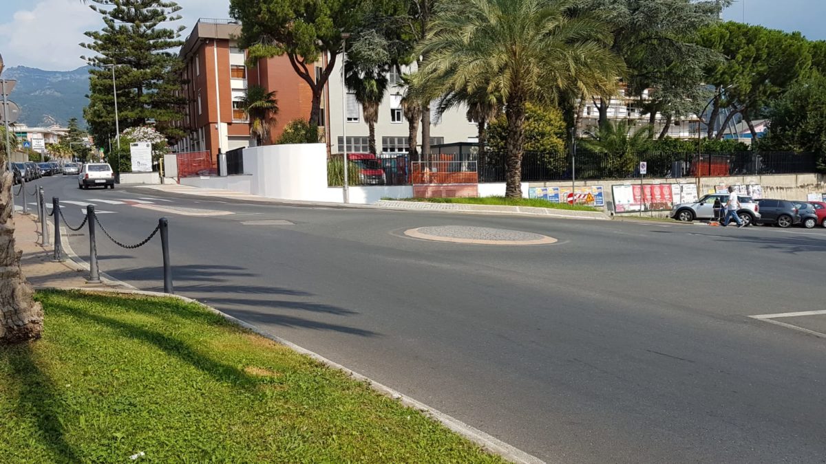 Lavori Via Gazzi