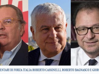 Liguria deputati Forza Italia