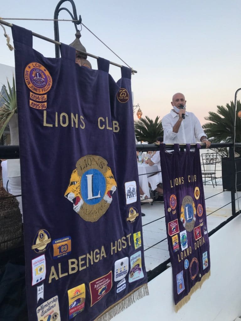 Lions del Ponente Savonese - Cena in bianco Albenga