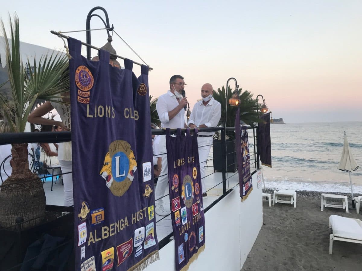 Lions del Ponente Savonese - Cena in bianco Albenga