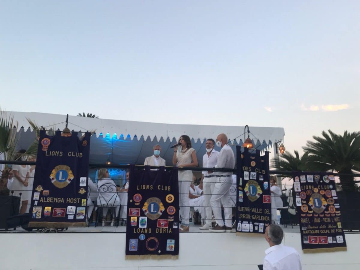Lions del Ponente Savonese - Cena in bianco Albenga