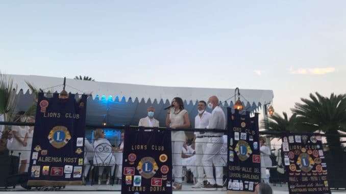 Lions del Ponente Savonese - Cena in bianco Albenga