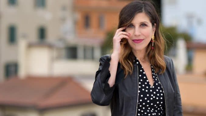 Michela Andreozzi al Festival Teatrale di Borgio Verezzi