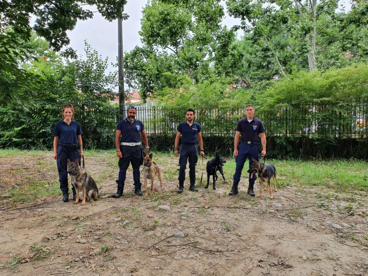 Nucleo Cinofilo Albenga Loano Finale - Consegna Attestati