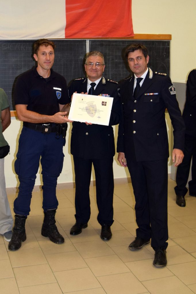 Nucleo Cinofilo Albenga Loano Finale - Consegna Attestati
