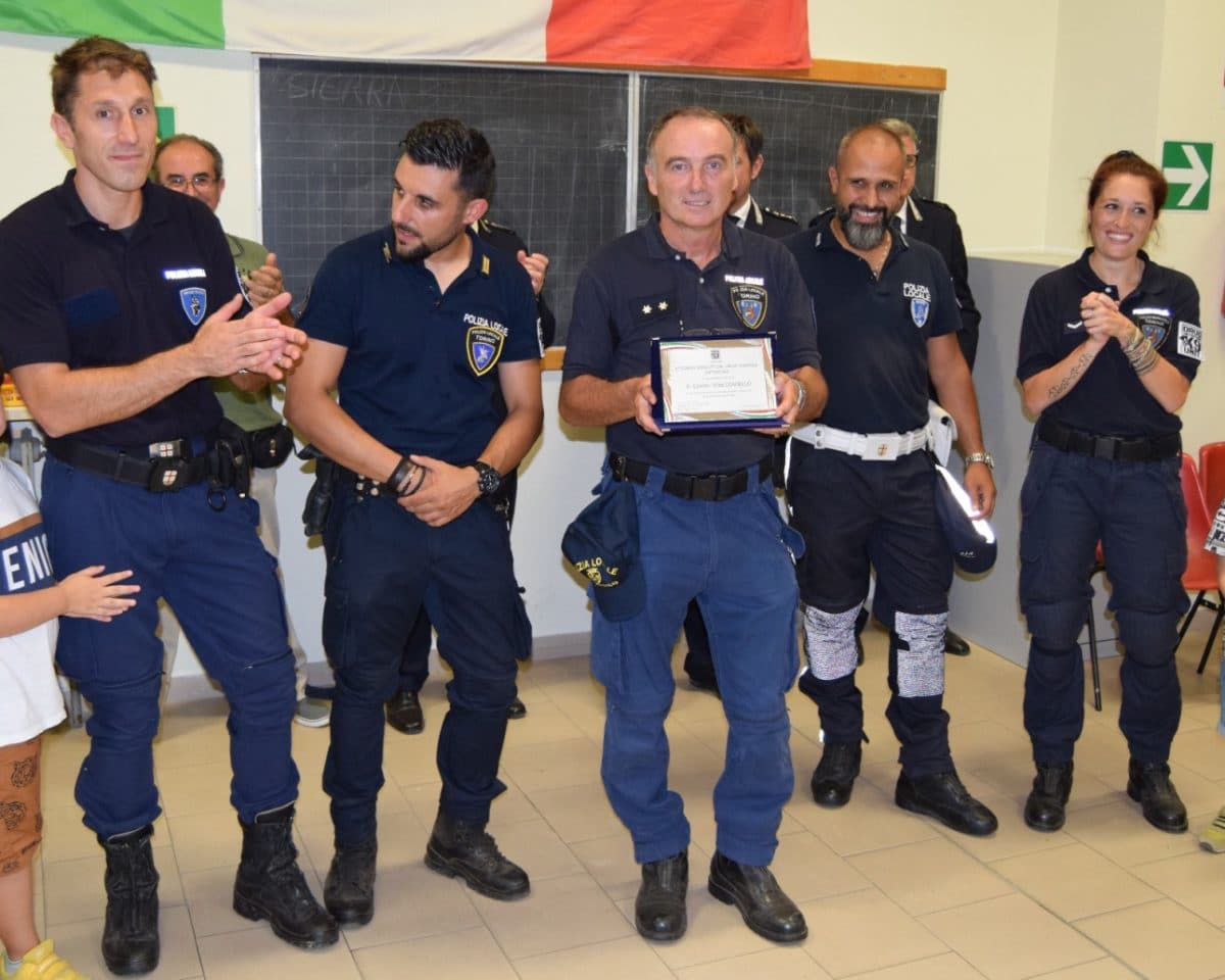 Nucleo Cinofilo Albenga Loano Finale - Consegna Attestati