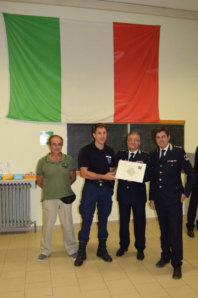 Nucleo Cinofilo Albenga Loano Finale - Consegna Attestati