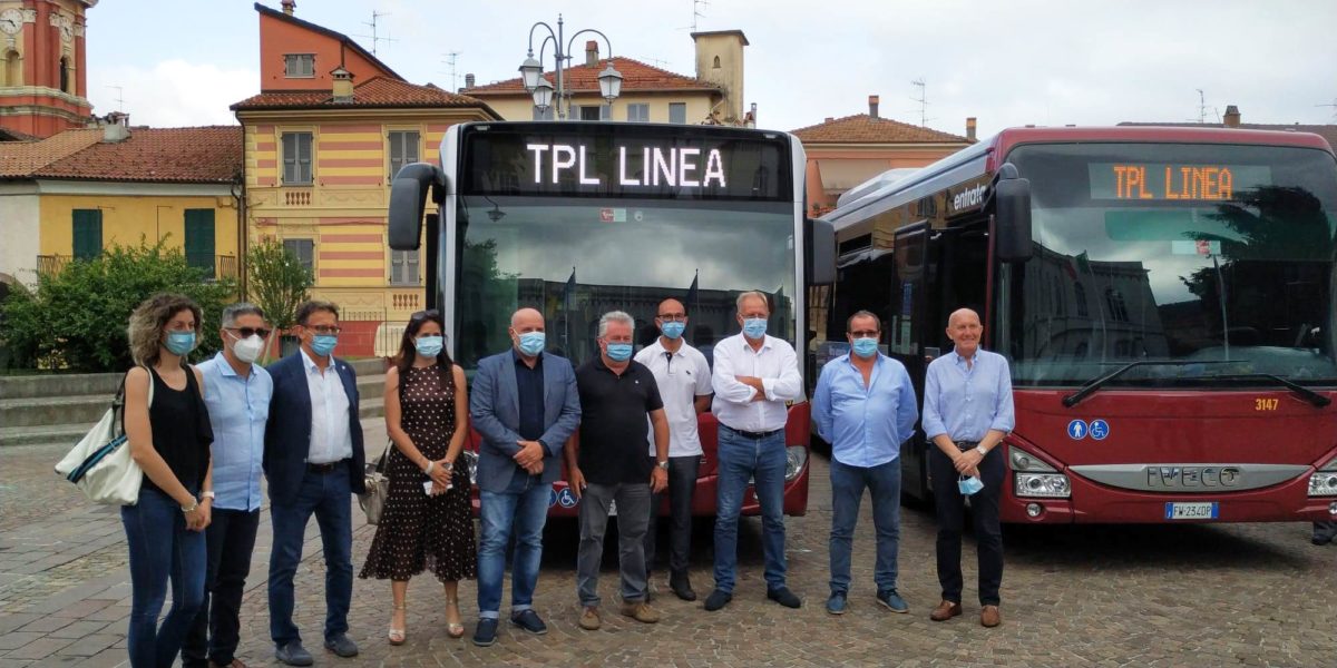 Nuovi mezzi Tpl