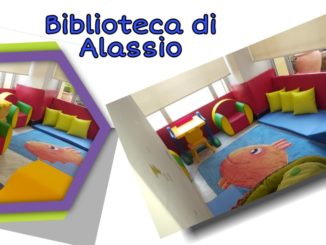 Nuovo angolo morbido biblioteca Alassio