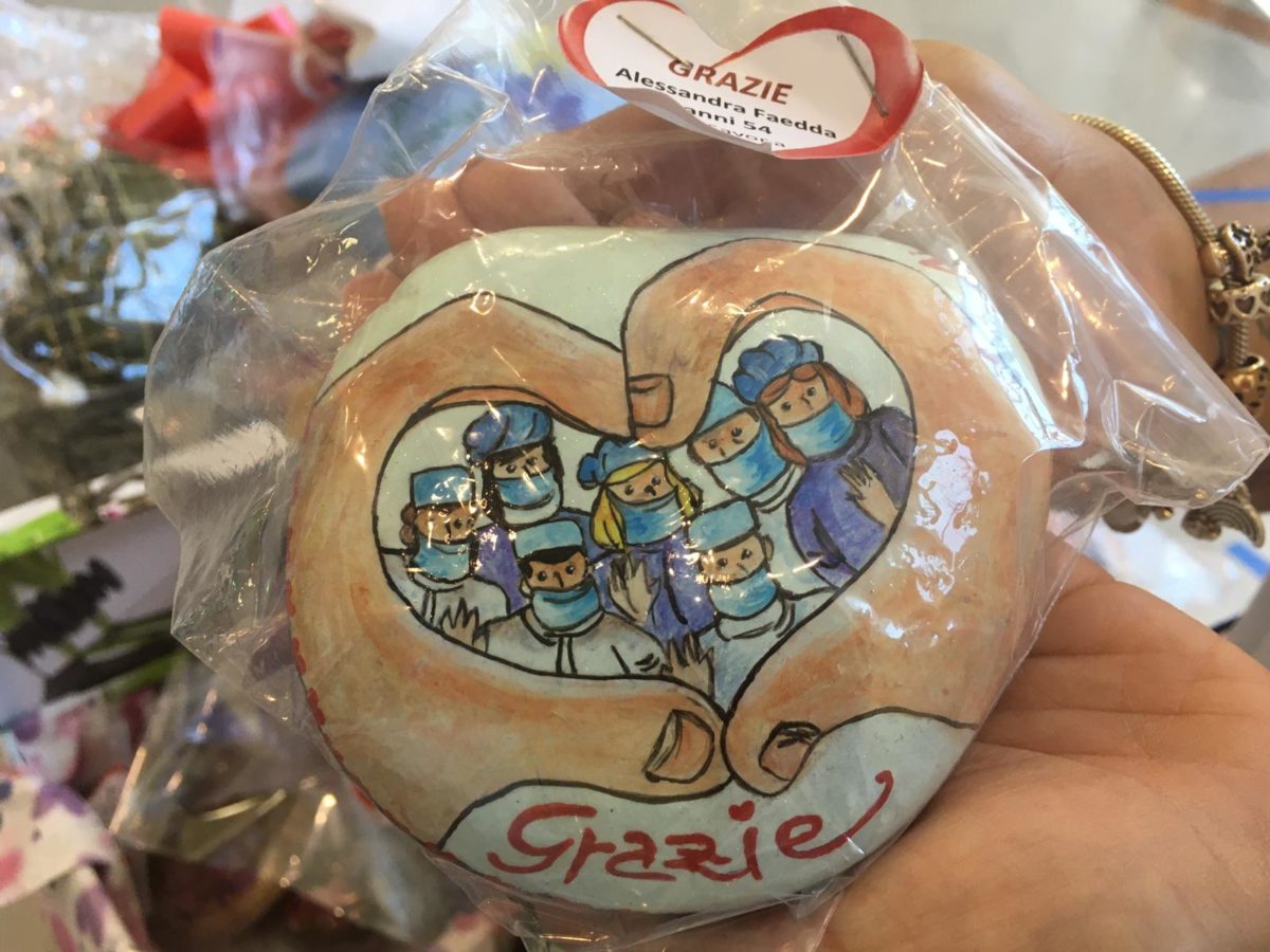 Ospedale Albenga - Grazie col Cuore