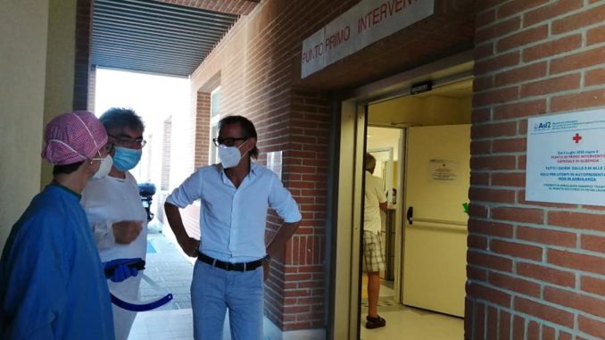 Ospedale Albenga - riapertura PPI - 02
