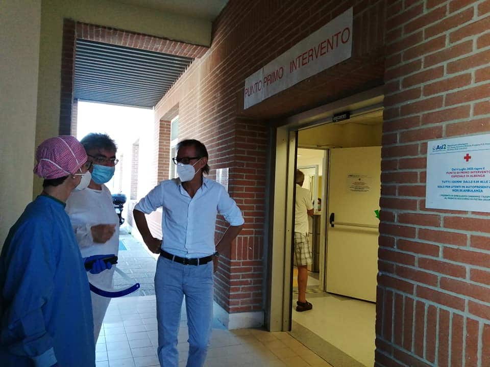 Ospedale Albenga - riapertura PPI - 02