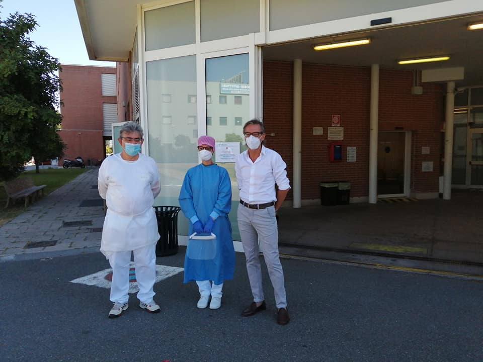 Ospedale Albenga - riapertura PPI 2 - 01