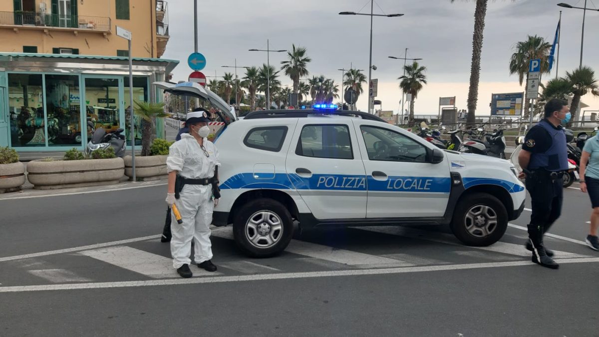 Polizie Locali Riviera di Ponente - controlli