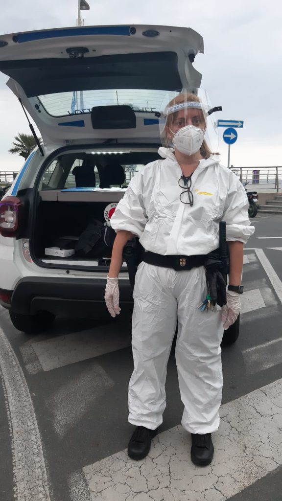 Polizie Locali Riviera di Ponente - controlli