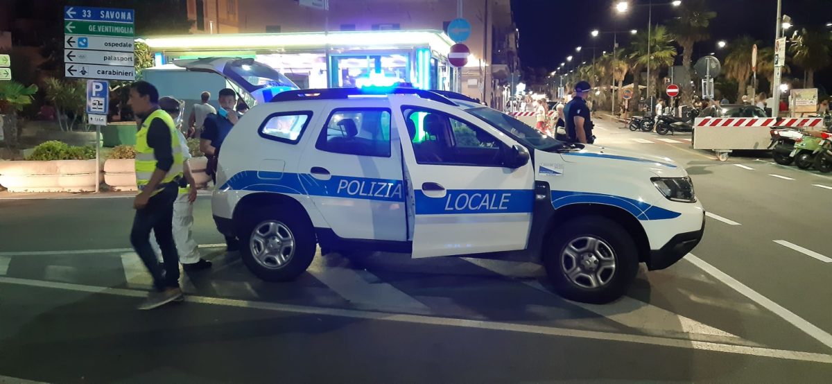 Polizie Locali Riviera di Ponente - controlli