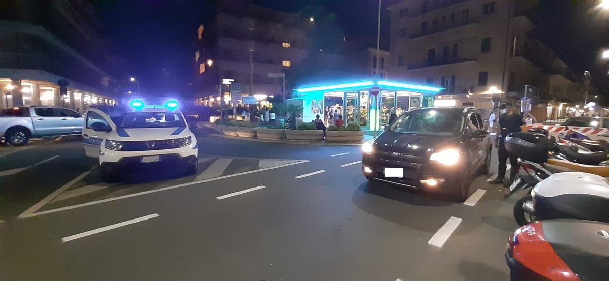 Polizie Locali Riviera di Ponente - controlli