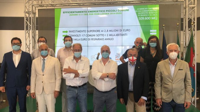 Por Fesr Liguria - presentati i risultati del bando energia piccoli comuni