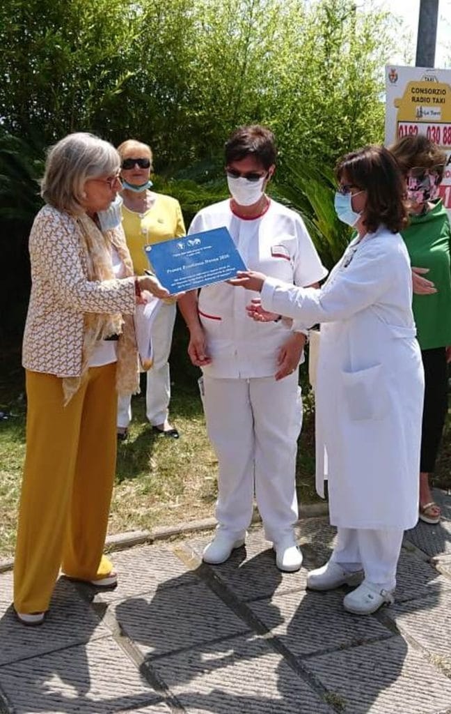Premio Eccellenza Donna FIDAPA Consegna Premio