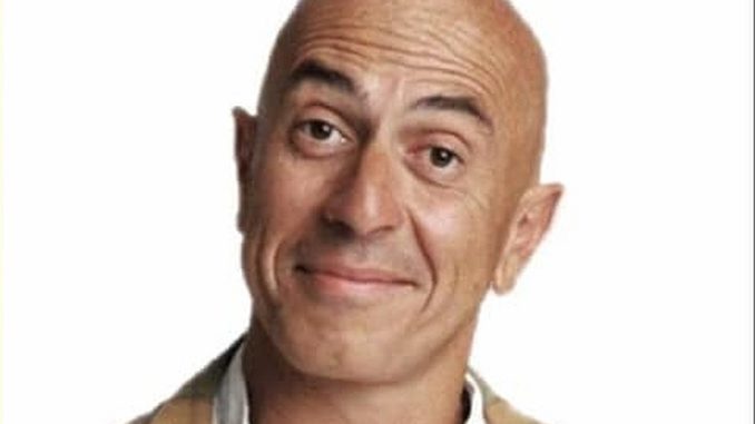 Roberto Ciufoli a Varazze