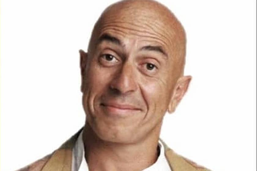 Roberto Ciufoli a Varazze