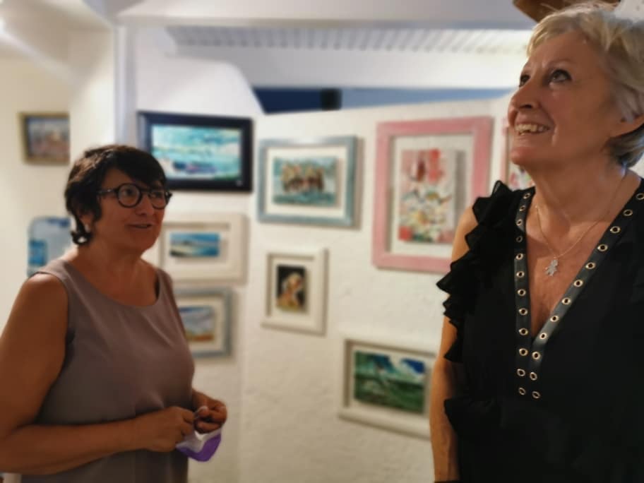 Sara Simeoni ad Alassio