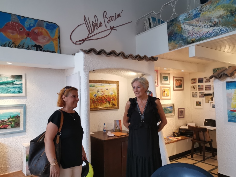 Sara Simeoni ad Alassio
