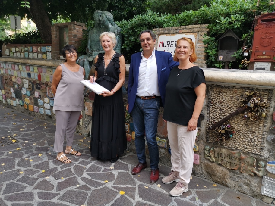 Sara Simeoni ad Alassio