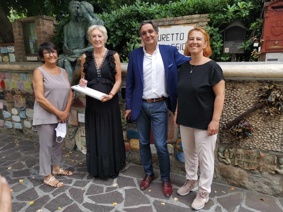 Sara Simeoni ad Alassio