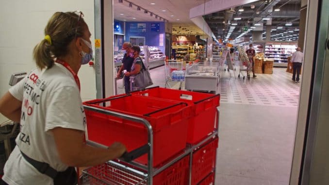 Savona Coop il Gabbiano - interno