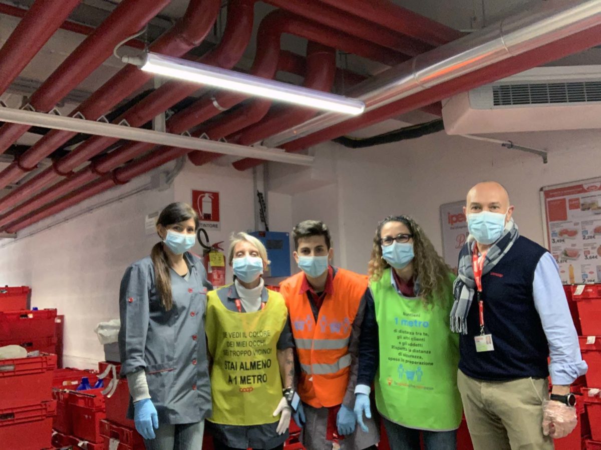 Savona Coop il Gabbiano - interno