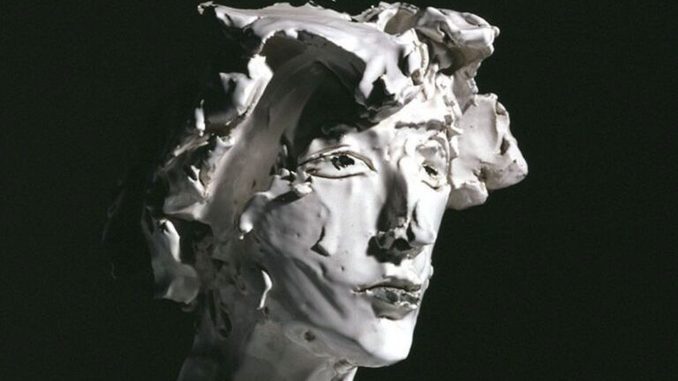 Savona Palazzo Gavotti - Lucio Fontana Ritratto di Milena Milani