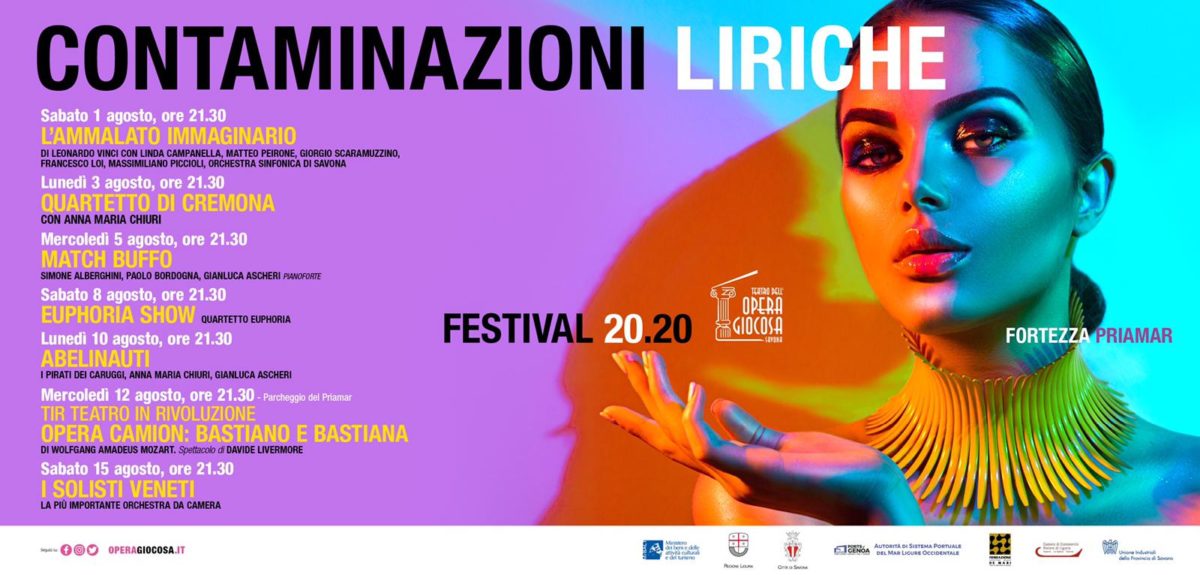 Savona - Presentazione Opera Giocosa Contaminazioni liriche